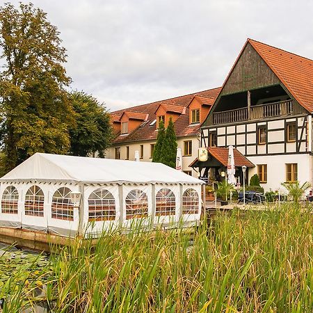 Hotel Groebern Am See Grobern Buitenkant foto
